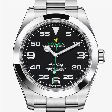 new air king rolex price